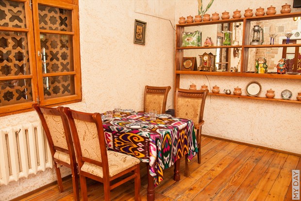 Old Bukhara