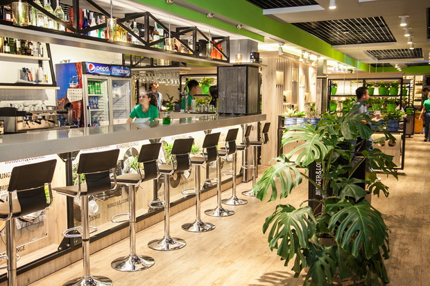 Burger&Lounge grill bar